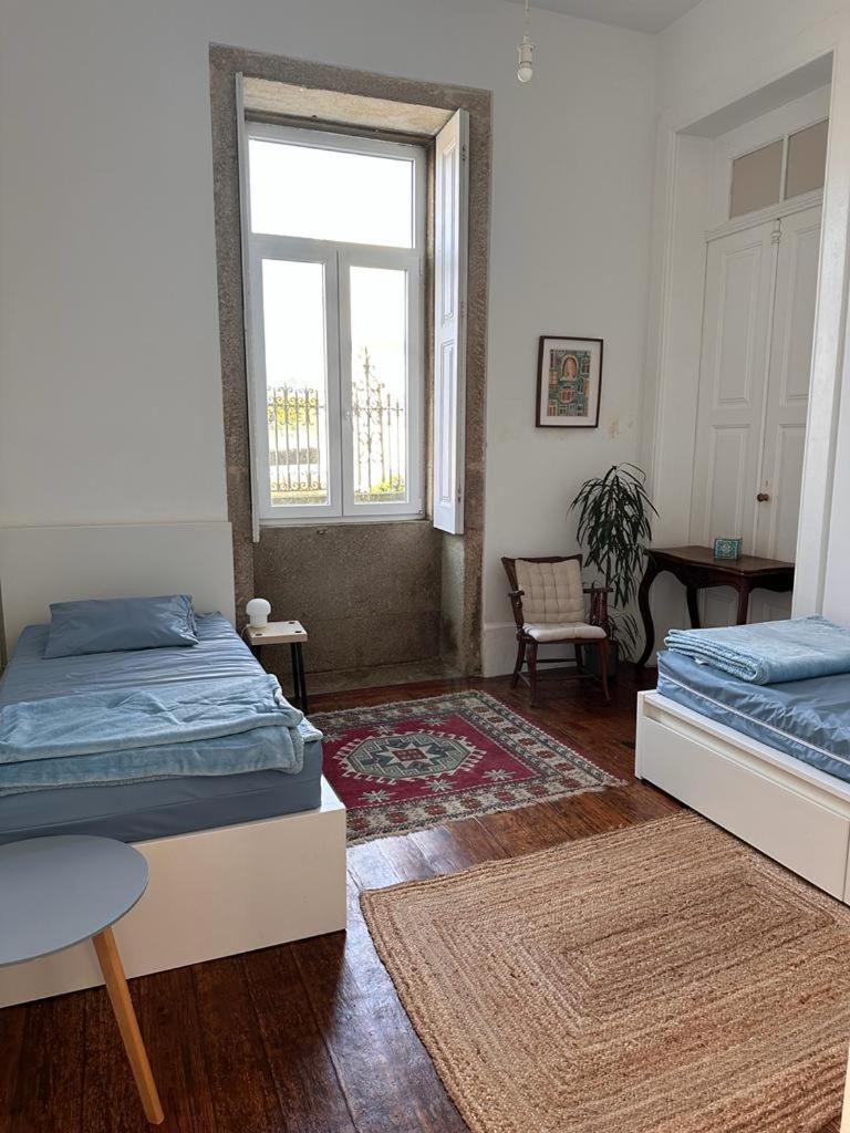 לינה וארוחת בוקר Mosteiro  Casa Dos Caminhos De Santiago מראה חיצוני תמונה