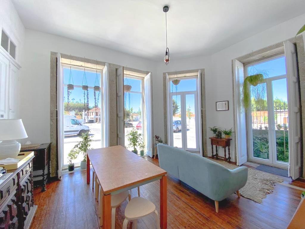 לינה וארוחת בוקר Mosteiro  Casa Dos Caminhos De Santiago מראה חיצוני תמונה