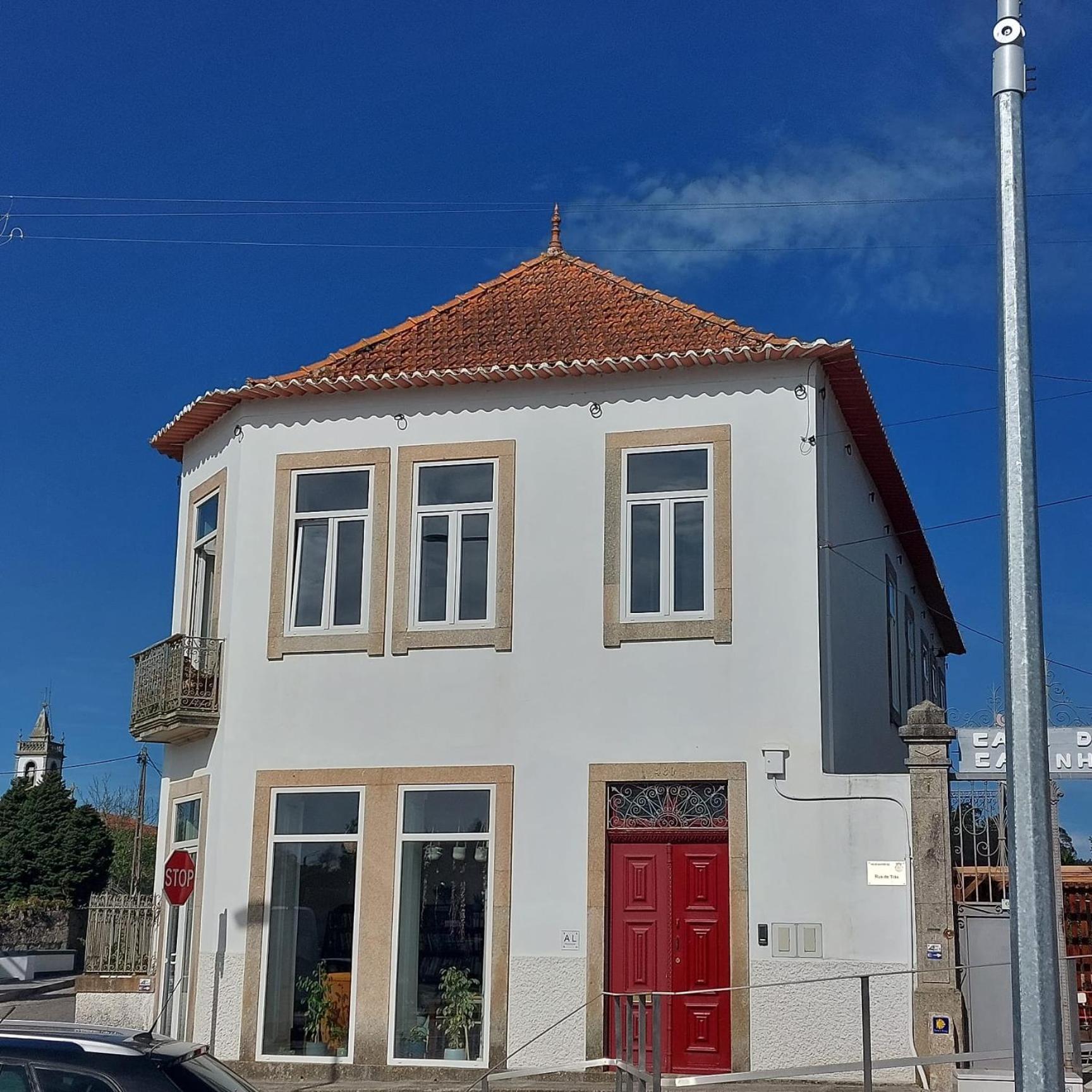 לינה וארוחת בוקר Mosteiro  Casa Dos Caminhos De Santiago מראה חיצוני תמונה