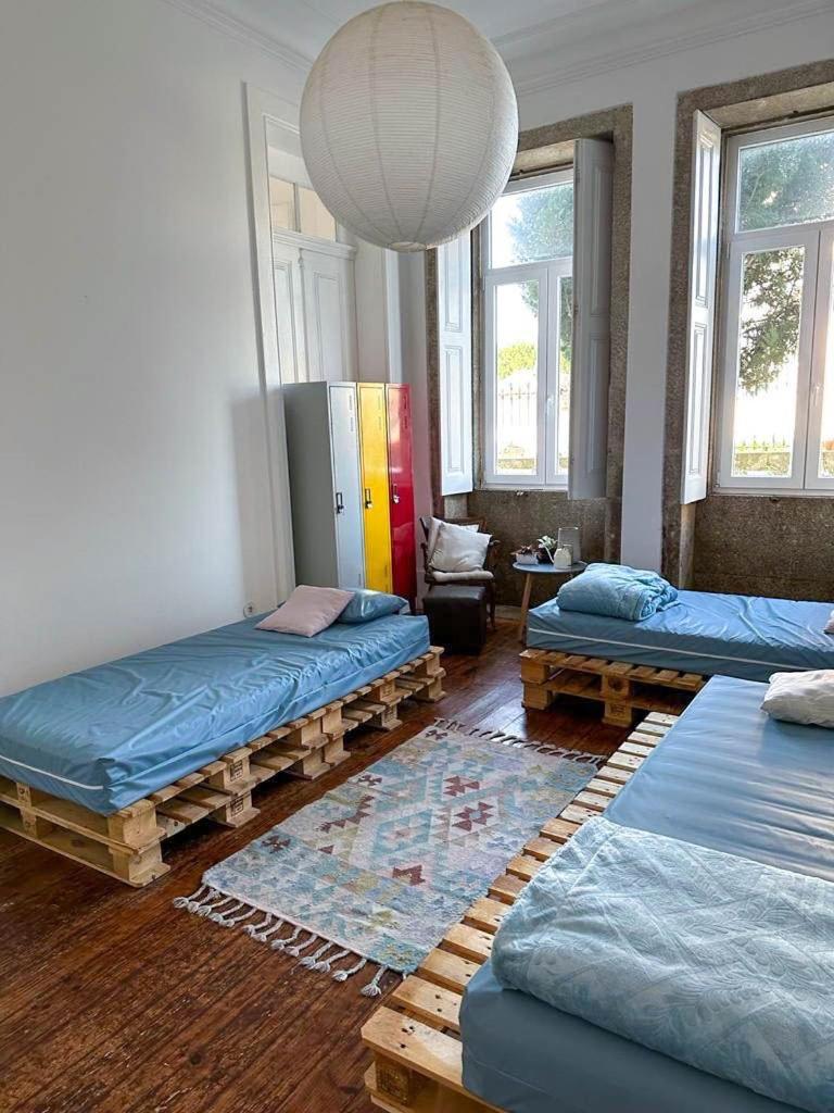 לינה וארוחת בוקר Mosteiro  Casa Dos Caminhos De Santiago מראה חיצוני תמונה