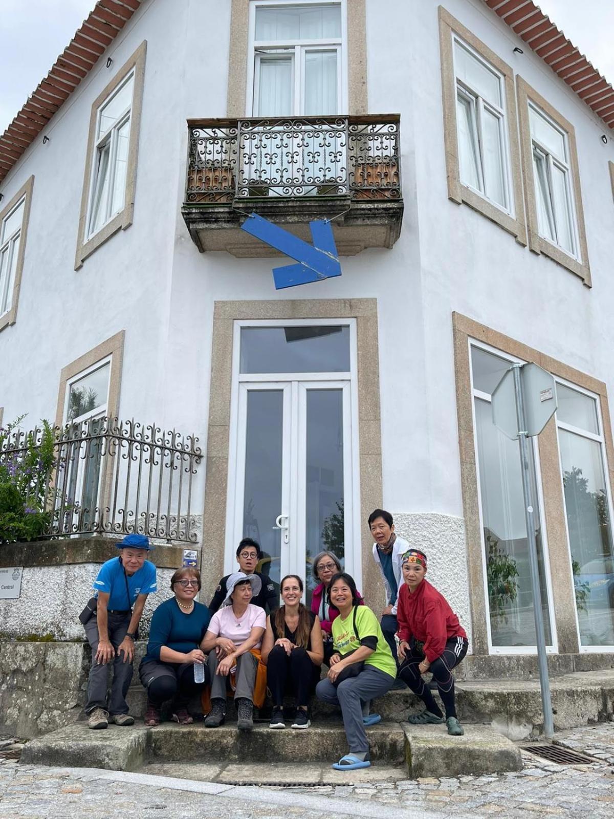 לינה וארוחת בוקר Mosteiro  Casa Dos Caminhos De Santiago מראה חיצוני תמונה