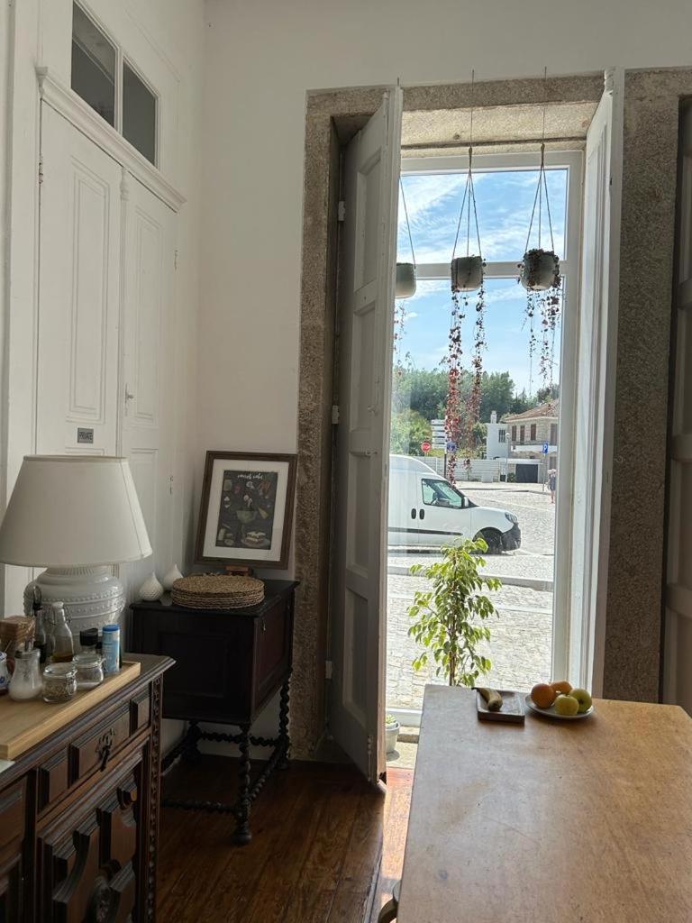 לינה וארוחת בוקר Mosteiro  Casa Dos Caminhos De Santiago מראה חיצוני תמונה